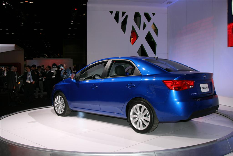 Illustration for article titled 2010 Kia Forte: Live In Chicago